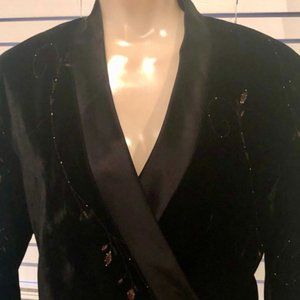 Vintage Giorgio  Armani  Evening Jacket